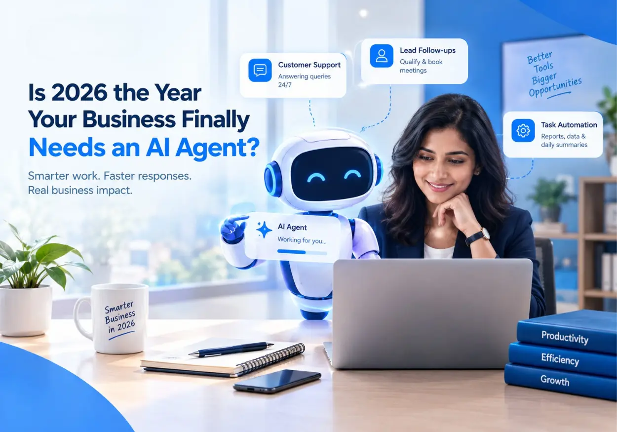 Is 2026 the Year Your Business Finally Needs an AI Agent?